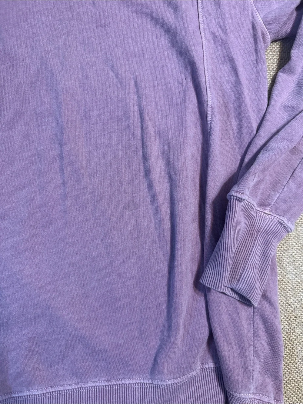 Maurices light purple Crew Neck Sweater